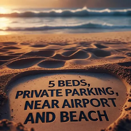 Home With Parking Near The Airport And Beach Fiumicino Exterior photo